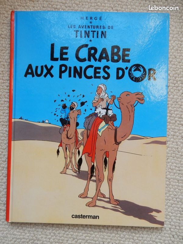 Tintin le Crabe aux Pinces d'or (image 1)