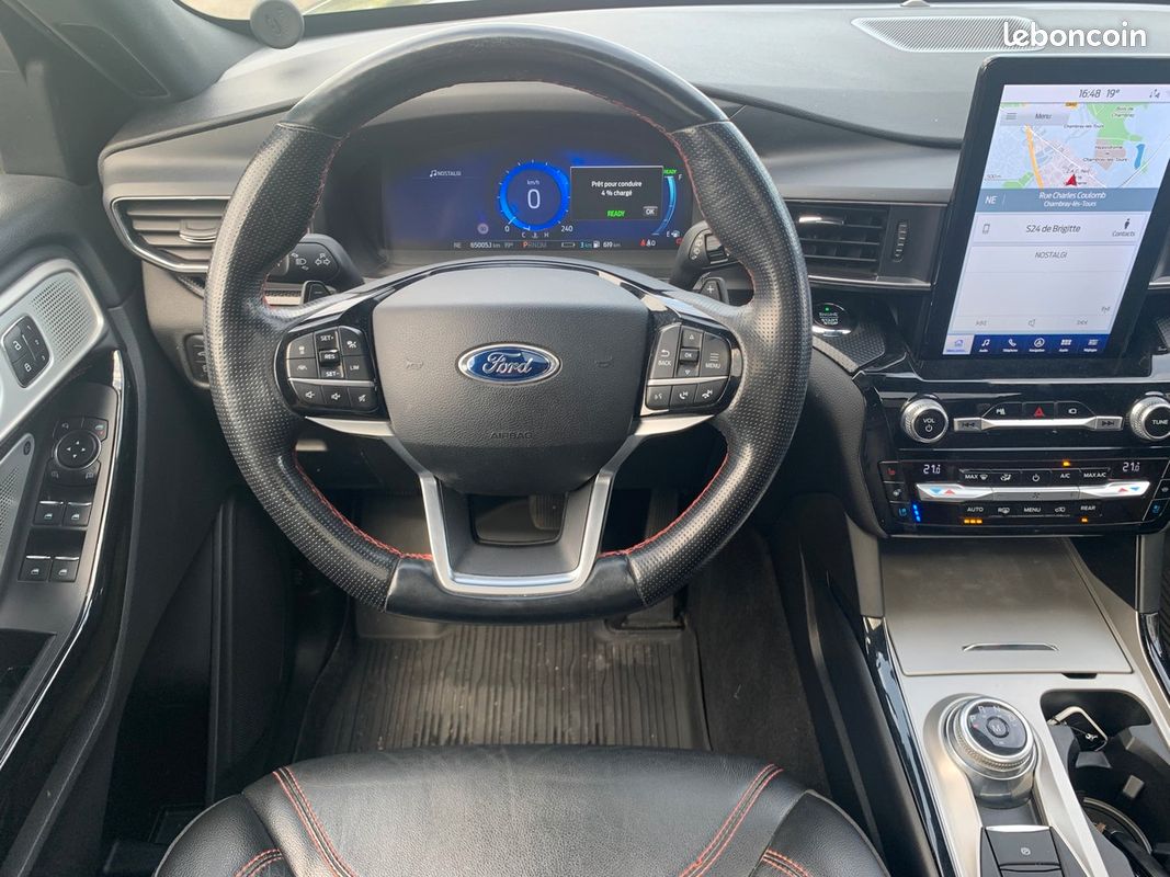 Ford Explorer 457 | Premiére MAIN | St-line | 7 Places | PHEV | Intelligent AWD | TVA Récupérable (image 11)