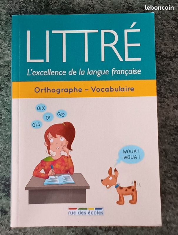 Livre Littré de Roland Eluerd (image 3)