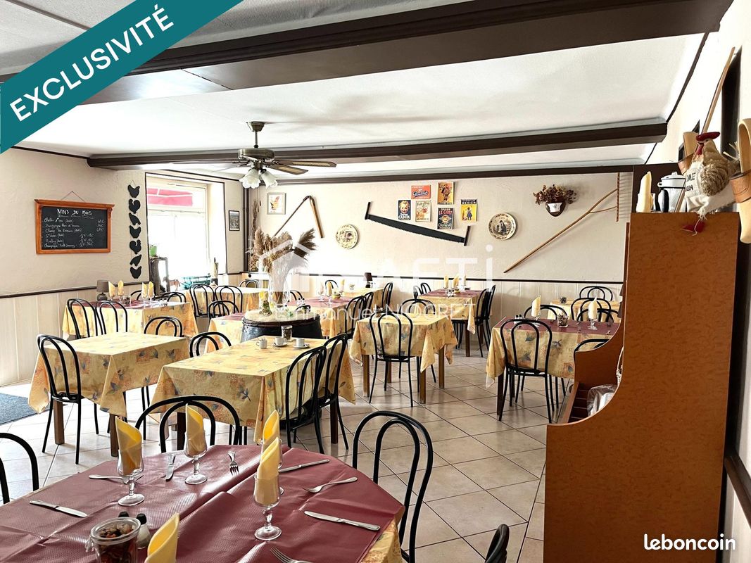 Restaurant 640 m² SAULIEU (image 4)