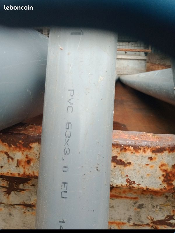 PVC 63 à coller 1,5 mètres (image 3)