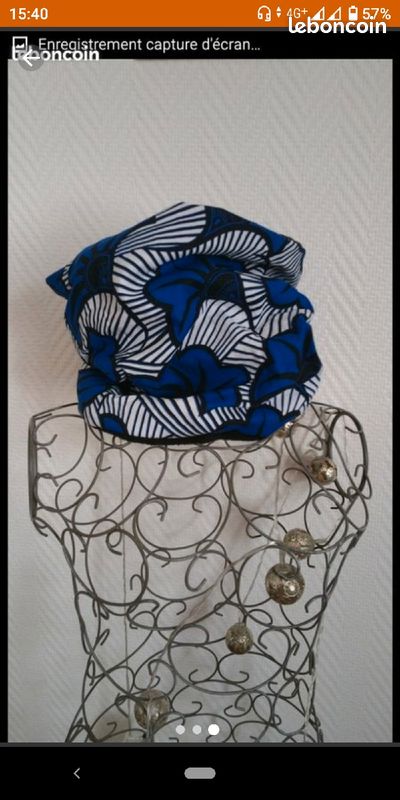 Snood en wax (image 1)