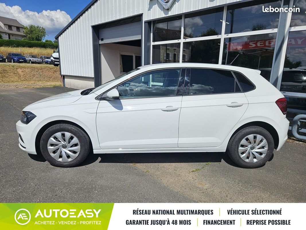 Volkswagen Polo VI 1.0 TSI 95 CONFORTLINE BVM (image 25)