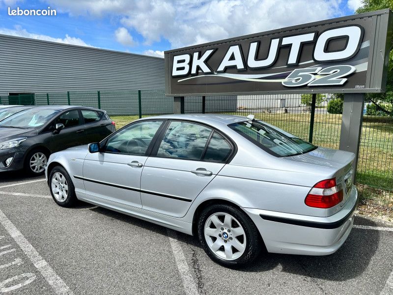 Bmw SERIE 3 (E46) 320 DA PACK LUXE 150 CV (image 11)