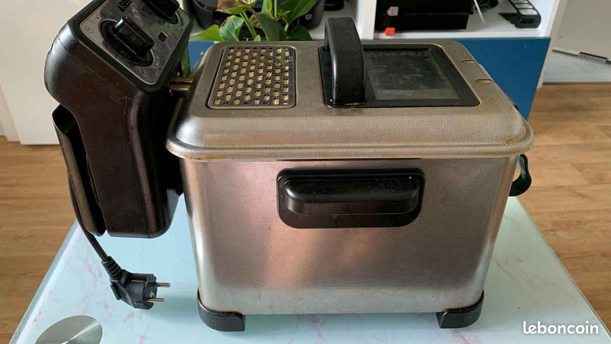 Friteuse Electrique Inox (image 1)