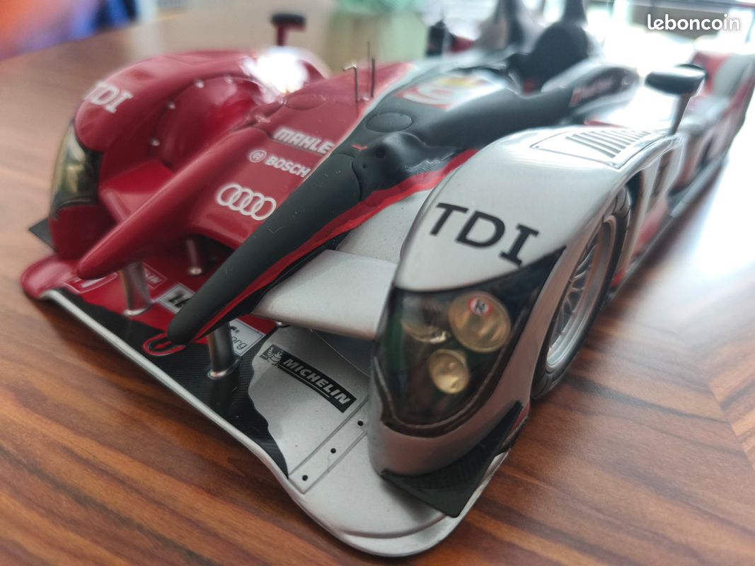 Audi R15 TDI Spark 1/18 – Miniature Neuve Le Mans