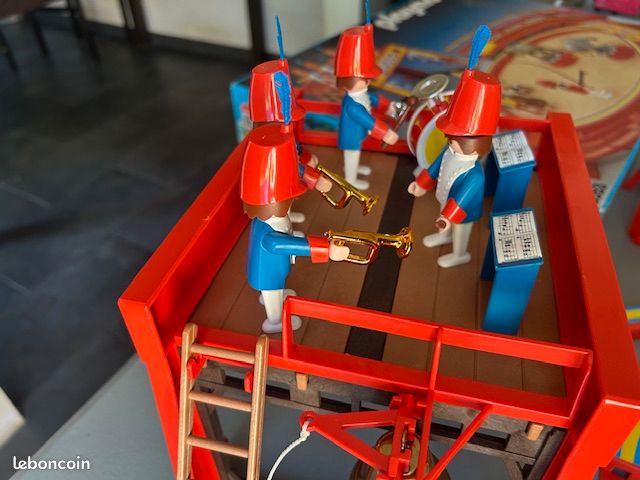 Playmobil Zirkus 3553 (von 1982) (Gebraucht) in Winterthur für CHF 15