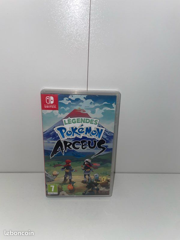 Légende Pokémon arceus Nintendo switch(complet) (image 1)