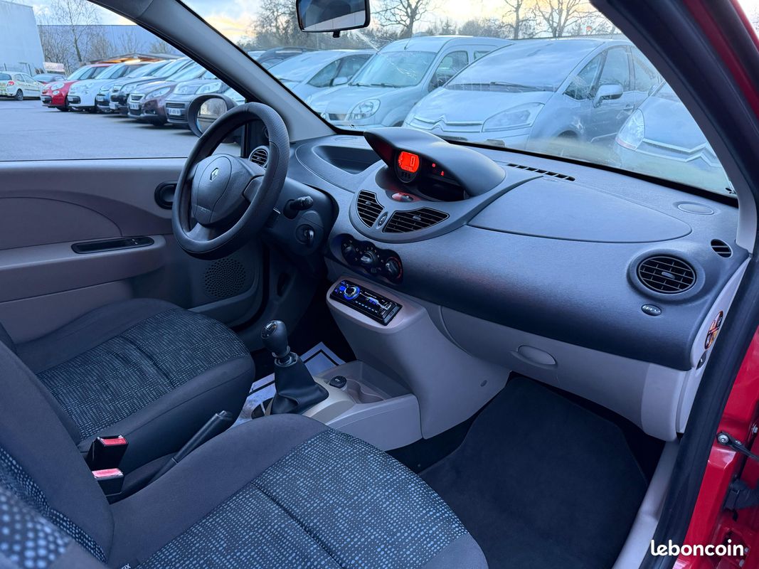Renault twingo 1.2 ess 75 ct ok garantie 6 mois (image 3)