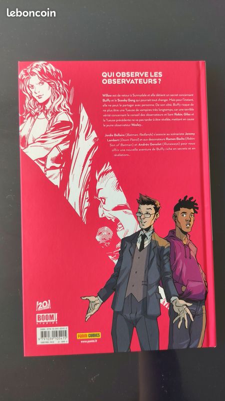 Buffy contre les vampires tome 5 Le grand méchant en chef (image 3)