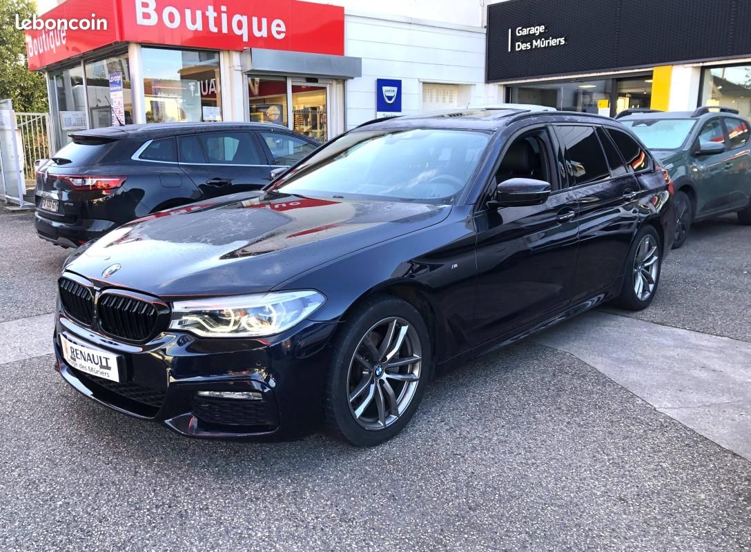 BMW Série 5 VI (G31) 520dA xDrive 190ch M Sport Steptronic (image 3)
