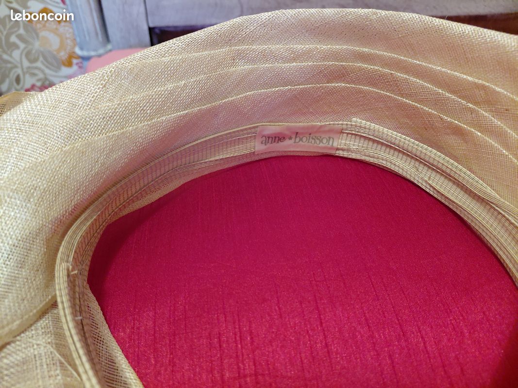 Chapeau bandeau et pochette assortie (image 4)