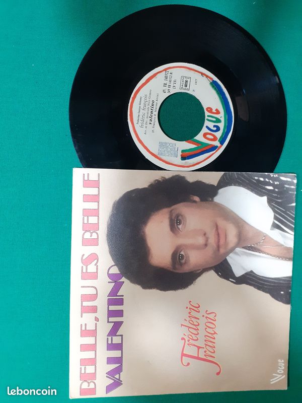 Disque 45 tours Frédéric François (image 1)