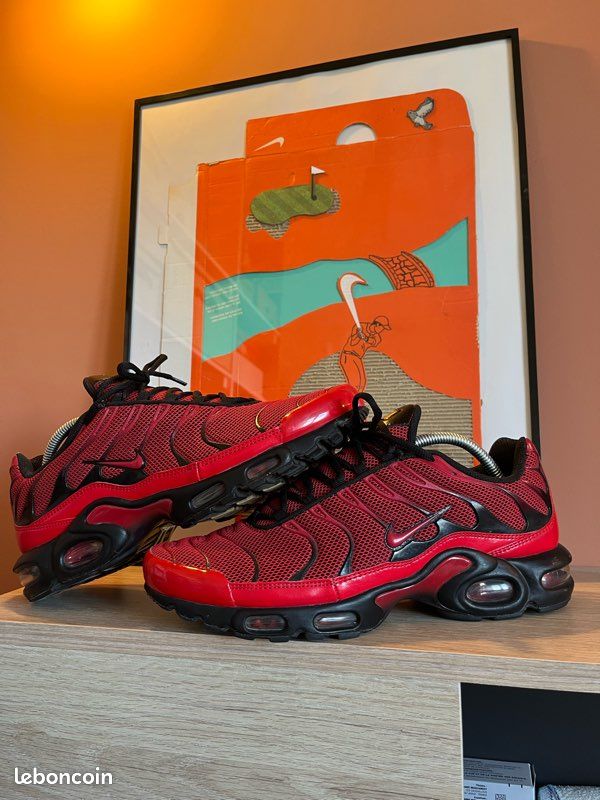 Nike TN Red Diablo Chaussures