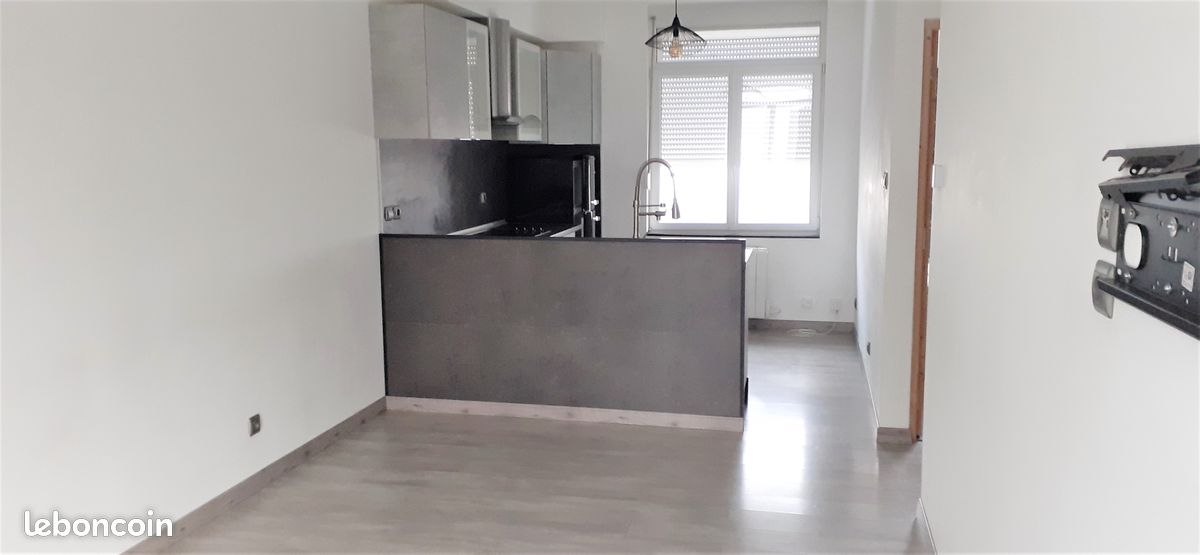 Appartement 3 pièces 59 m² · à Valenciennes · 58,9 m² · 670 €
