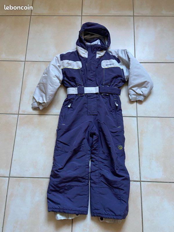 Combinaison de ski enfant ans donne paire de moufles de ski