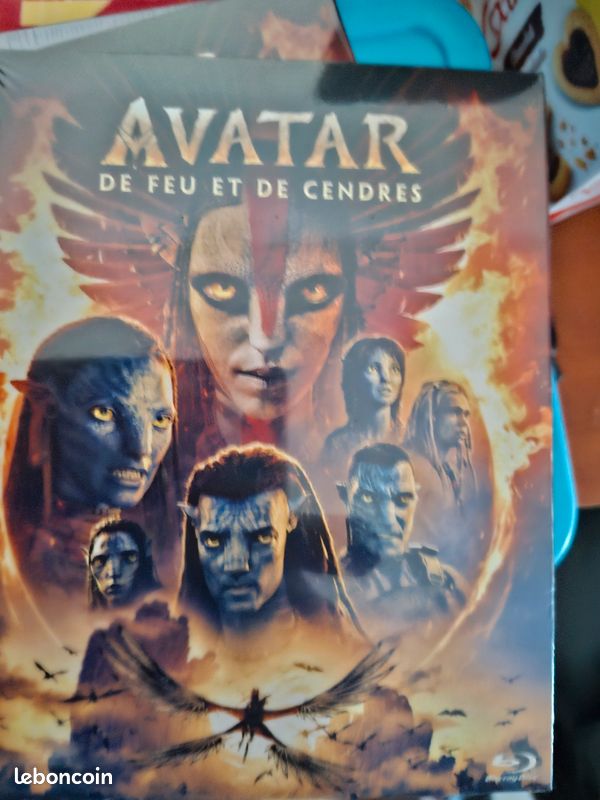 Avatar feu et cendre blu ray (image 1)