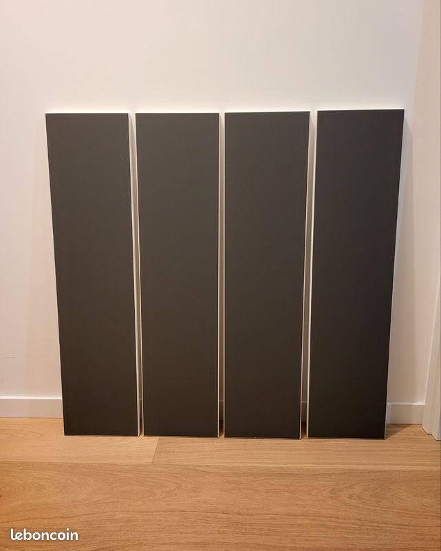IKEA SKATVAL Faces de tiroir 80x20cm (image 1)