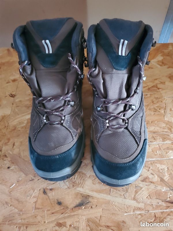 Chaussures de randonnée FORCLAZ 500 (image 1)