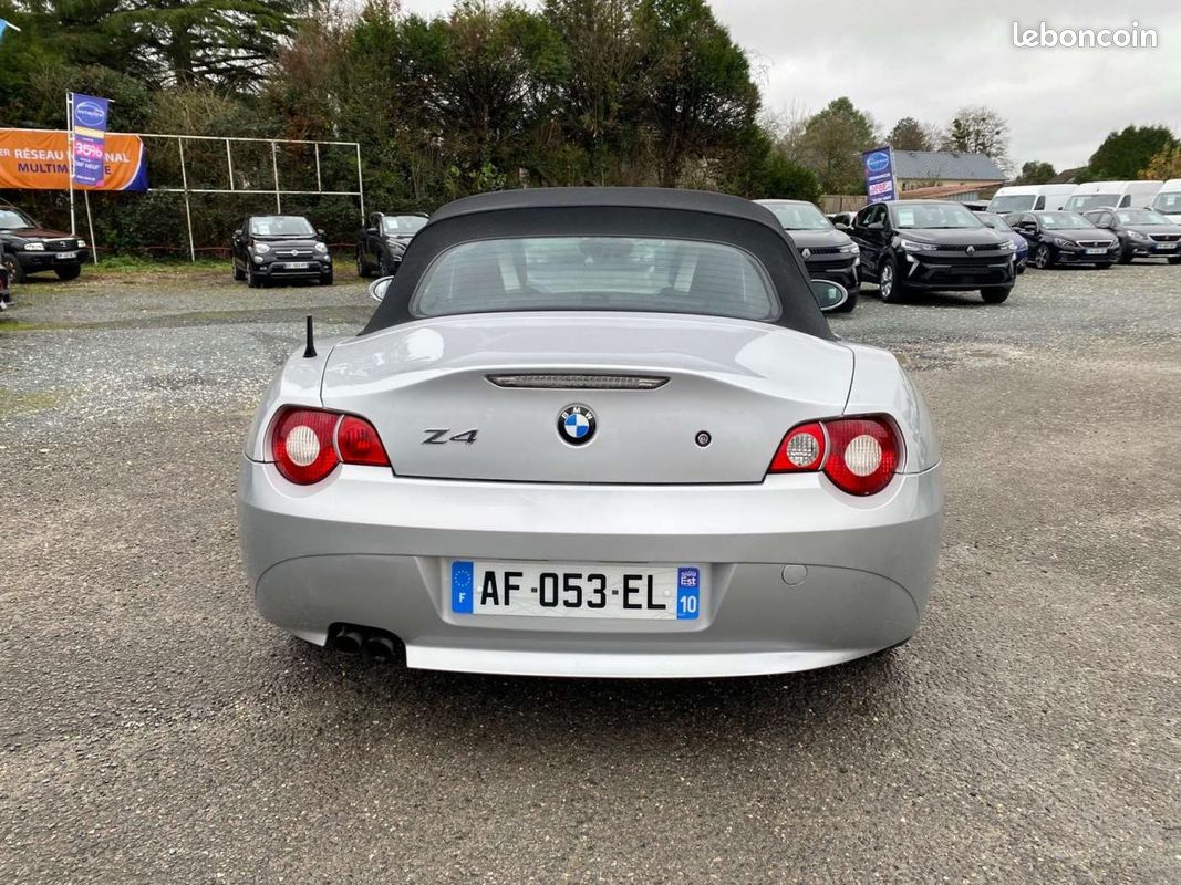 BMW Z4 ROADSTER - 2.5i - 192 (image 17)