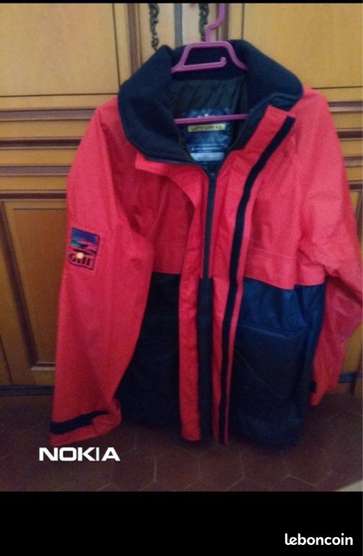 Vend vestes pluie marque gill (image 2)