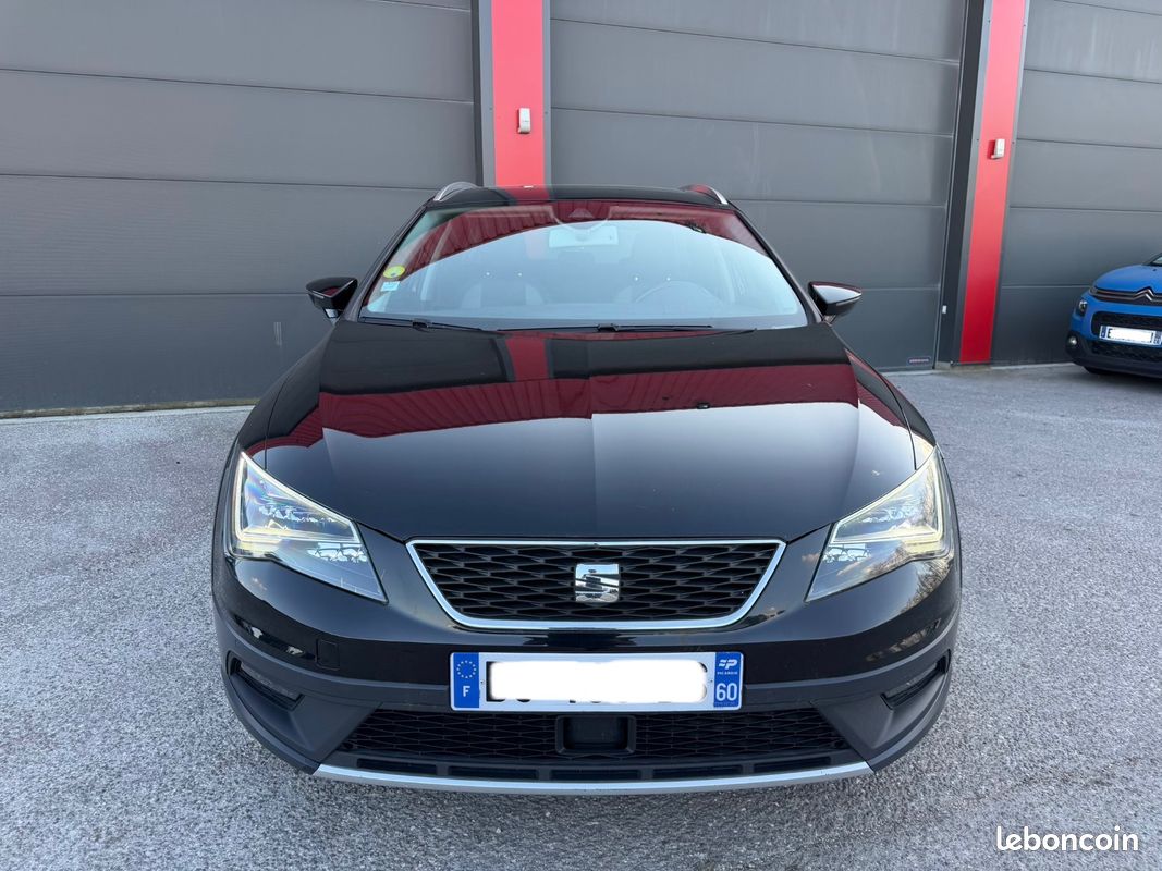SEAT LEON X-PERIENCE 1.6 TDI 110 ch 4Drive (image 4)