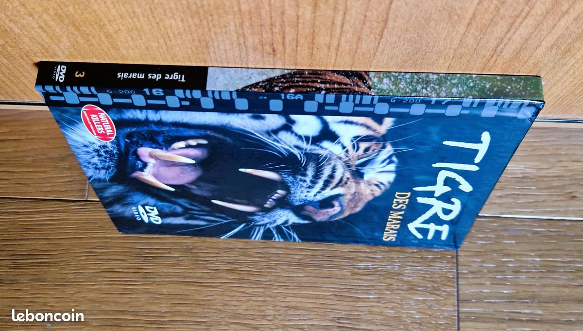 Tigre des marais DVD + livret / collection Natural Killers (image 4)
