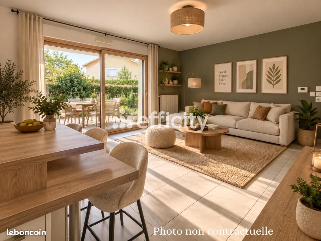 Appartement 2 pièces 53 m² · à Meyzieu · 53 m² · 214 000 €