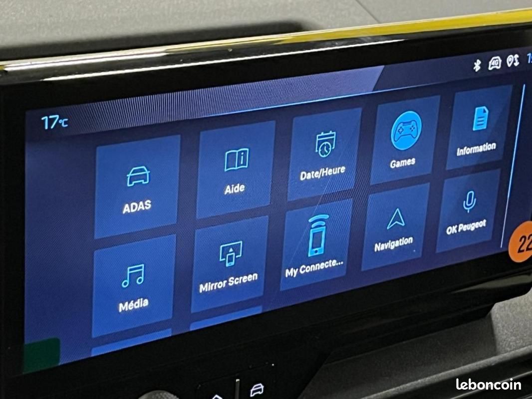 Peugeot Rifter 1.5 BLUEHDI 130CV EAT8 Allure N1 / EN STOCK SANS MALUS (image 30)