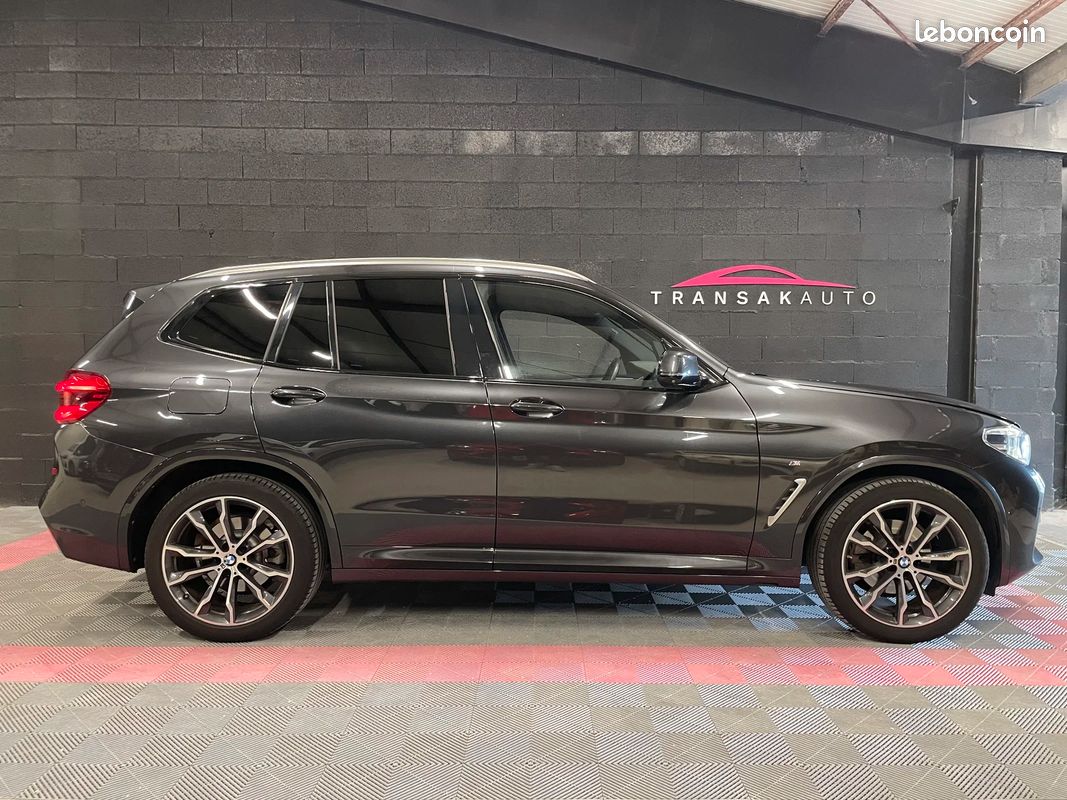 BMW X3 20d 190 ch xDrive M SPORT / TOIT OUVRANT / CARPLAY / CAMERA 360 (image 9)