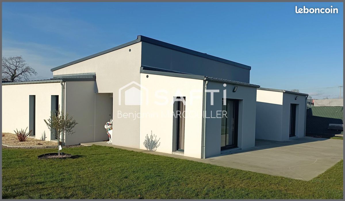 Maison 5 pièces 109 m² · à Vire Normandie · 109 m² · 299 700 €