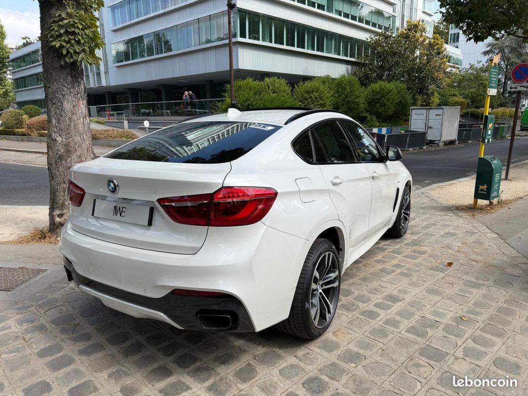 BMW X6 M50d xDrive 381 ch Pack M FULL ENTRETIEN COMPLET BMW (image 2)