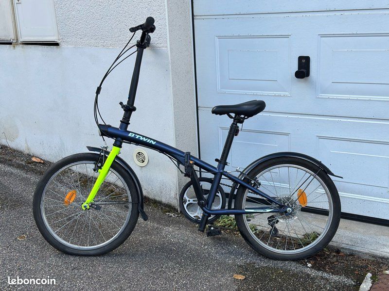 Vélo Pliant Velo Btwin Adulte Decathlon Velo Pliant Adulte 2025