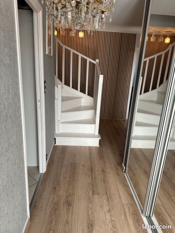 Maison plus appartement location — 2