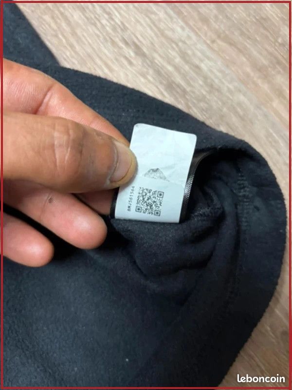 The North Face – Polaire 1/4 zip noire – Homme L (image 9)