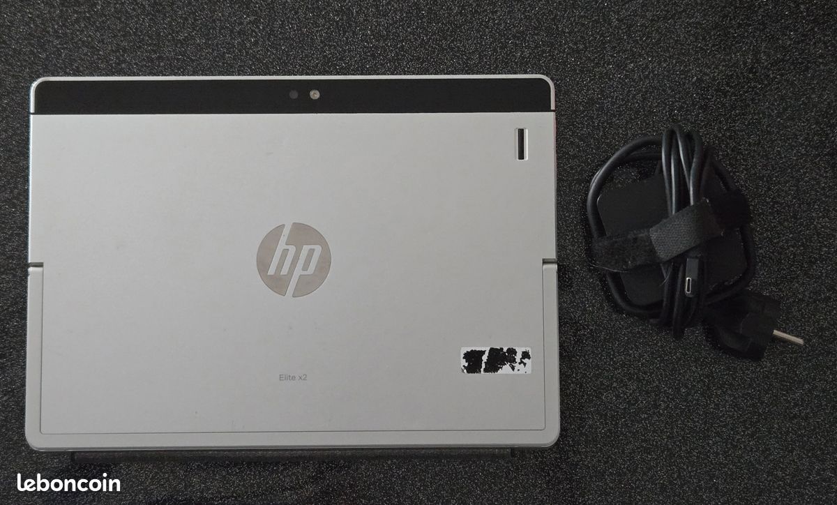 Écran Complet HP Elite X2 1011 G1 - Occasion Bon état - Noir - Pour HP EliteBook