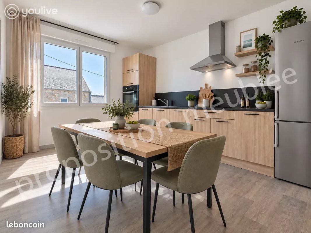 Maison 4 pièces 84 m² · à Plouguerneau · 84 m² · 215 250 €