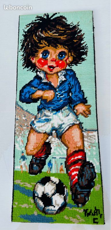 Cadre vintage Titi parisien (image 3)