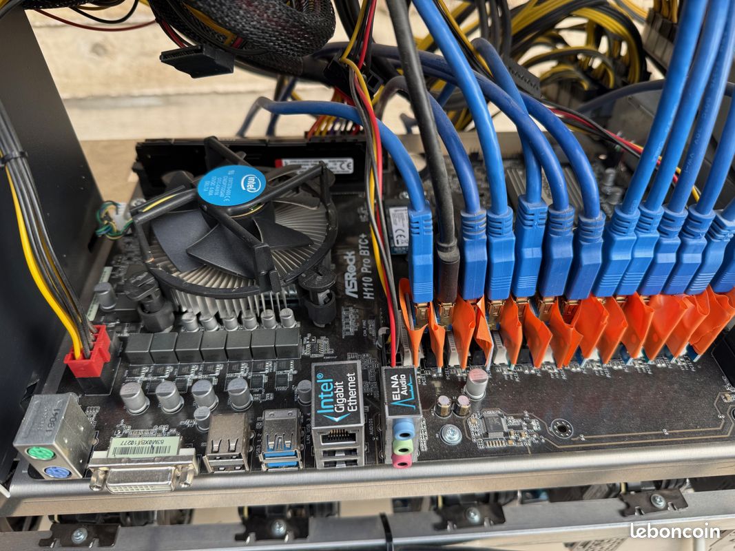 Rig de minage PRO •13xRTX 3070 • Prêt à miner, crypto - Accessoires  informatique