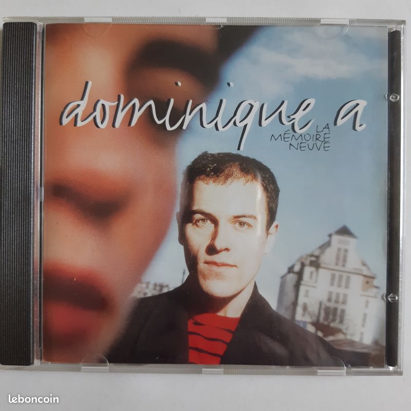 Dominique A – La Mémoire Neuve - CD (image 1)
