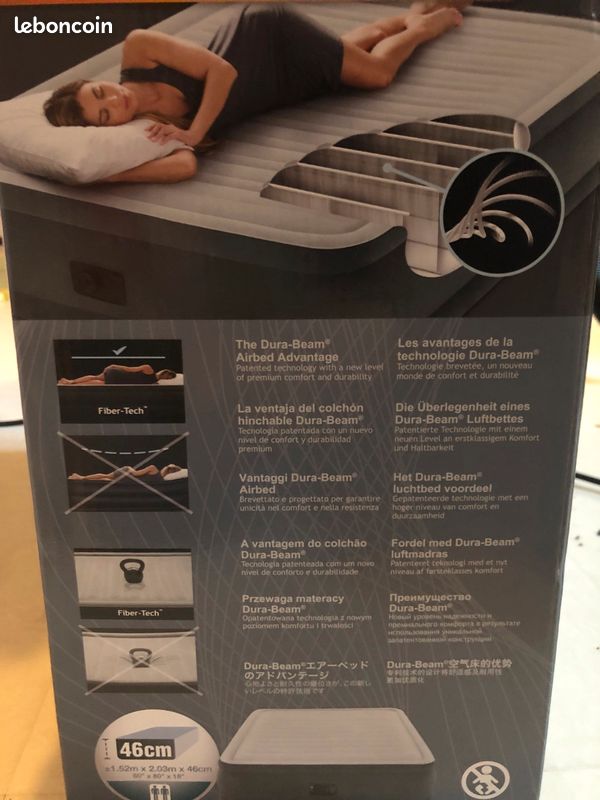 Matelas gonflable et degonflable électrique (image 5)