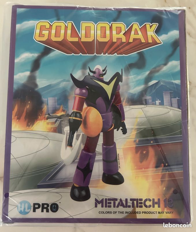 Goldorak Metaltech 13 - Collectionnez ce Héro Gon Gon... (Neuf avec Goldorak Metaltech 13 - Collectionnez ce Héro Gon Gon... (Neuf avec
