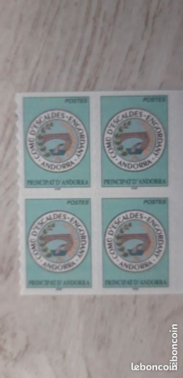 Andorre français n° 575 (image 5)