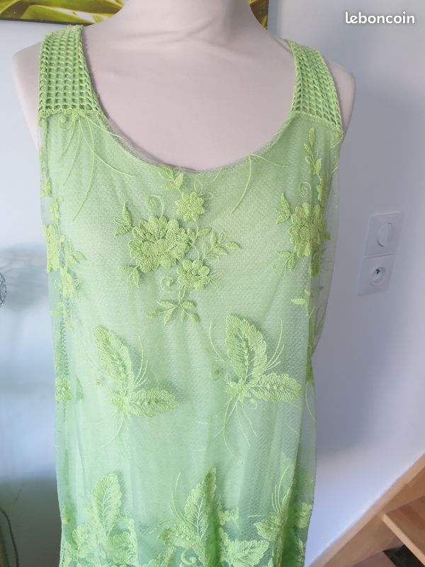 Jolie robe d'été verte 🌿 👗 (image 2)