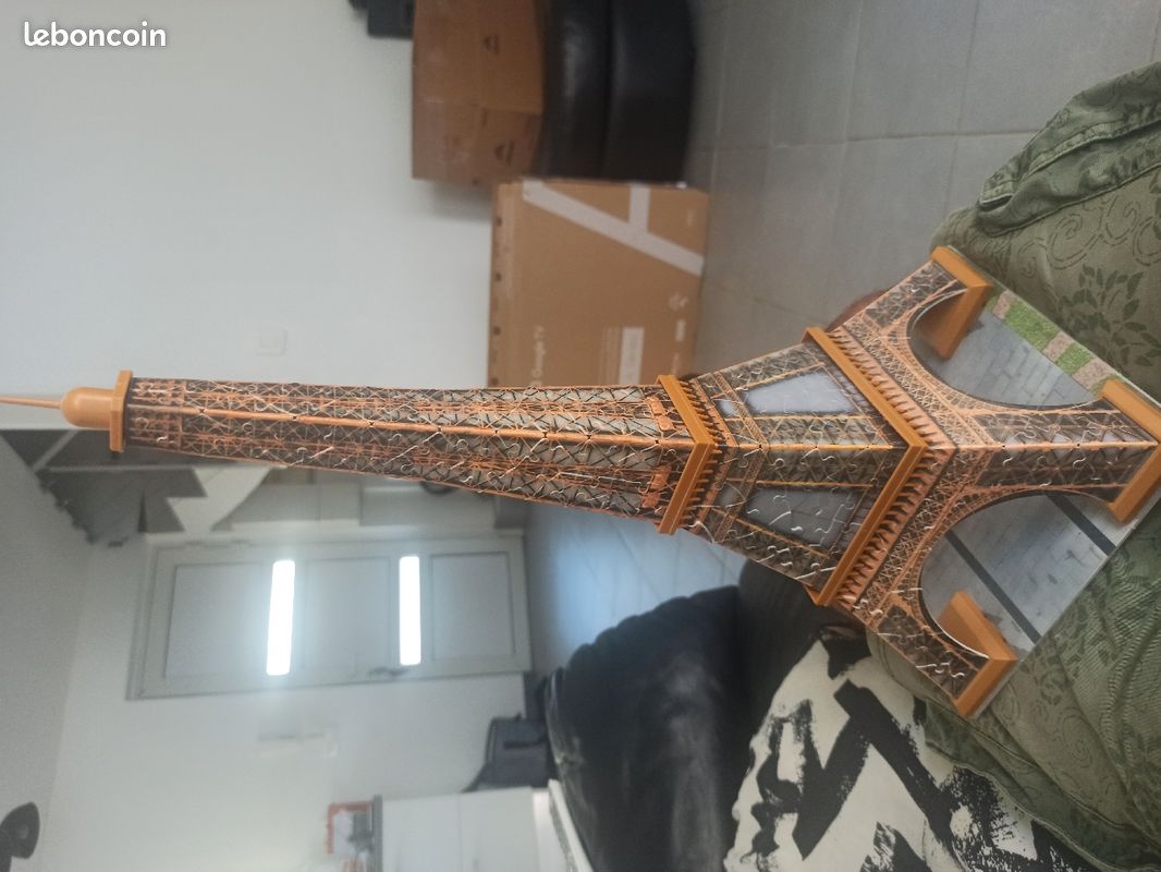 Puzzle 3D tour Eiffel (image 1)