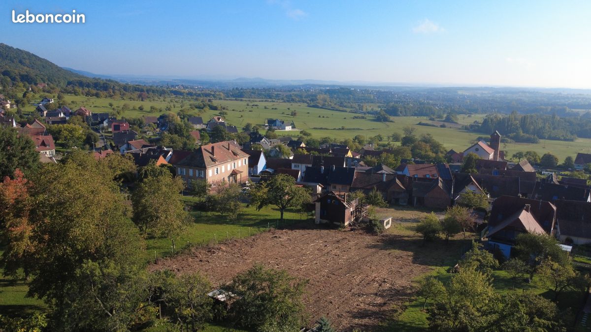 Terrain à bâtir – 27,35 ares – Haegen (67700) · 149 000 €