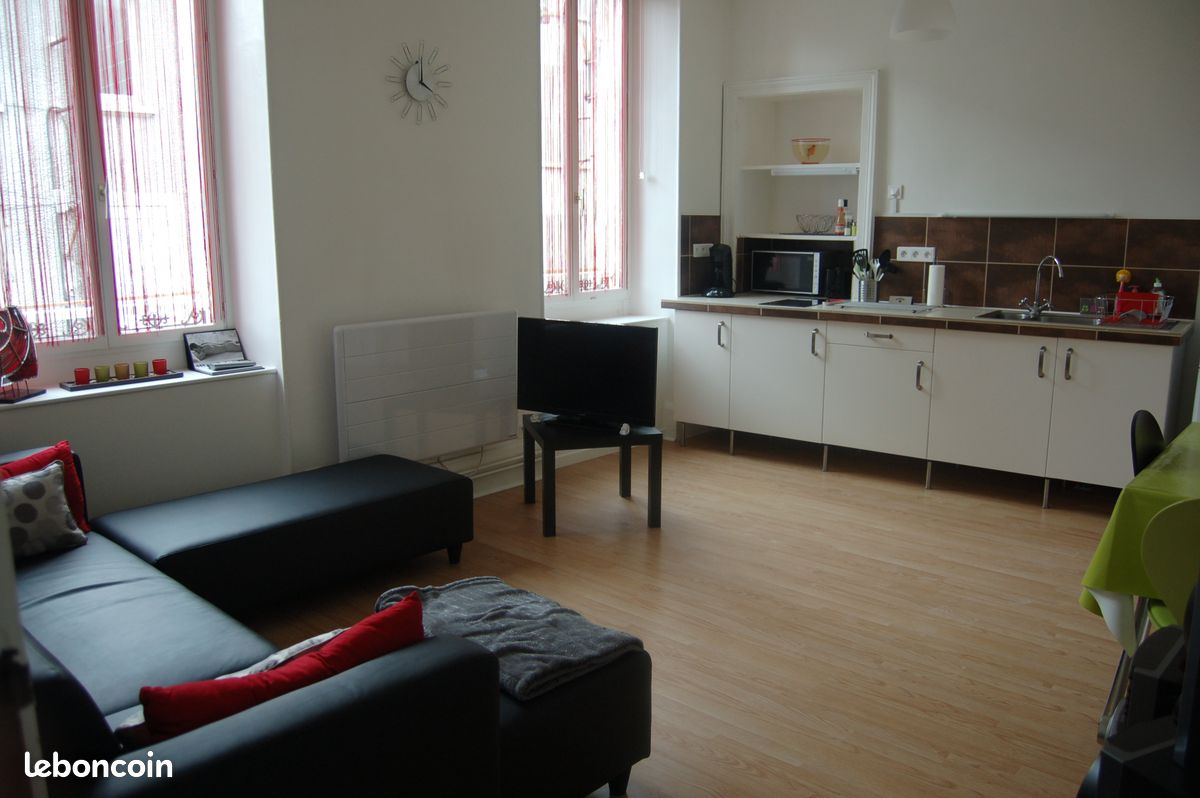 Appartement 2 pièces 45 m² · à Montluçon · 45 m² · 400 €/mois