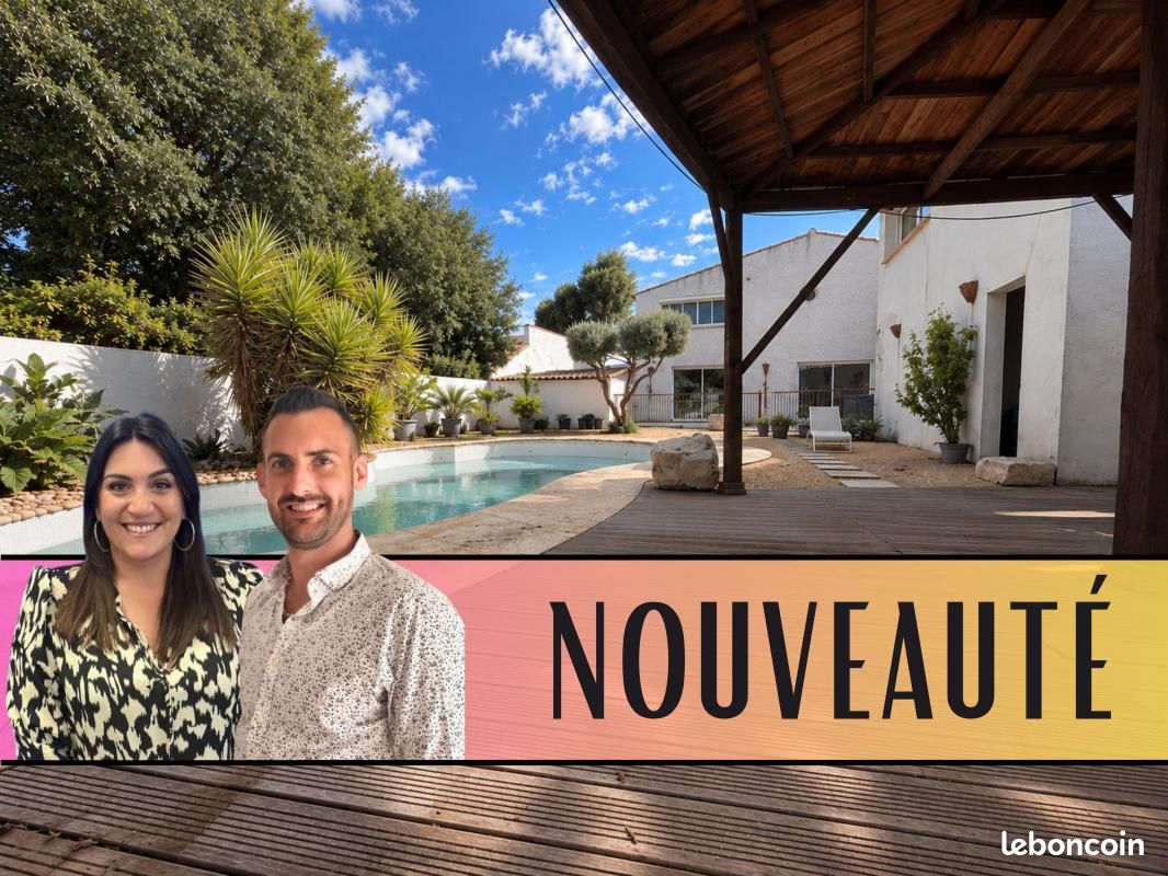 Maison 5 pièces 172 m² · à Saint-Jean-de-Védas · 172 m² · 479 000 €