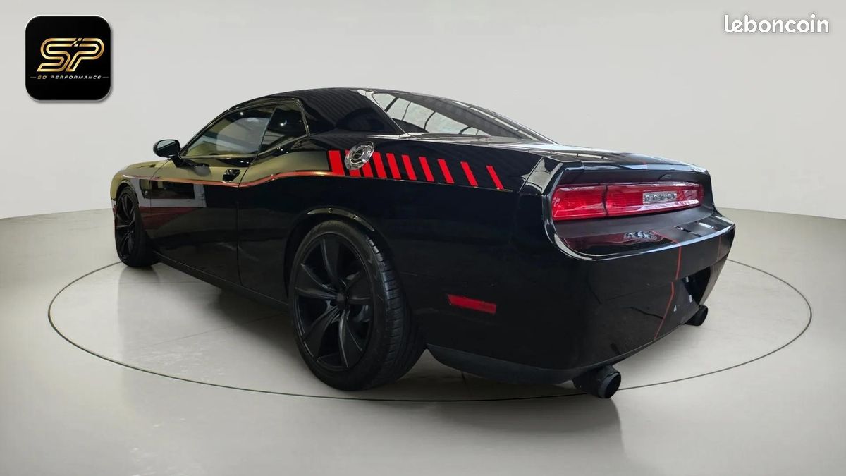 Dodge CHALLENGER 3.6 V6 * Cervini * Boîte Automatique * Cuir * CarPlay * Android Auto * Jantes 20" (image 13)
