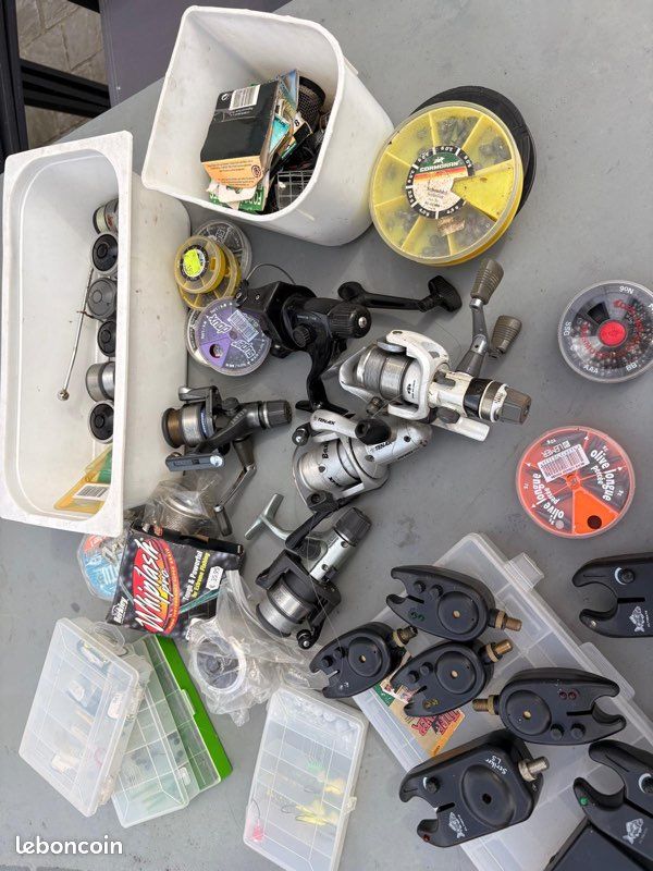 Lot articles de pêche (image 11)